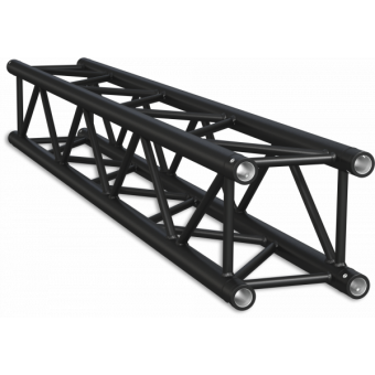 SQ30150B - Square section 29 cm truss, extrude tube 50x2mm, FCQ5 included, L.150cm,BK #18