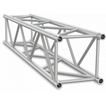 SQ40150B - Square section 40 cm truss, extrude tube Ø50x2mm, FCQ5 included, L.150cm,BK #3