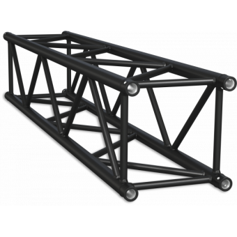 SQ40150B - Square section 40 cm truss, extrude tube Ø50x2mm, FCQ5 included, L.150cm,BK #9