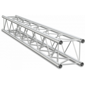 SQ22150 - Square section 22 cm truss, tube Ø 35x1,5mm, FCQ3 included, L.150cm