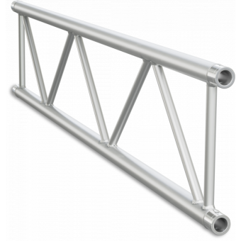 SF40300B - Flat section 40 cm truss, extrude tube Ø50x2mm, FCF5 included, L.300cm,BK