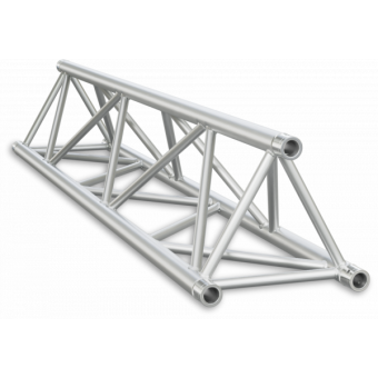 ST40300 - Triangle section 40 cm truss, extrude tube Ø50x2mm, FCT5 included, L.300cm