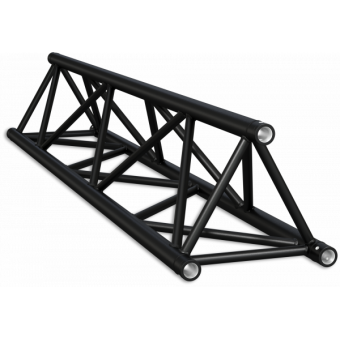 ST40200B - Triangle section 40 cm truss, extrude tube Ø0x2mm, FCT5 included, L.200cm,BK #14