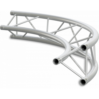 ST22C600U - Triangle section 22 cm circle truss, tube 35x2mm, 4x FCT3 included, D.600, V.Up #2