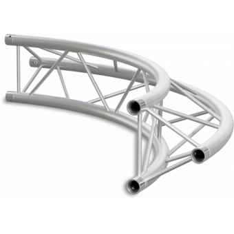 ST22C300I - Triangle section 22 cm circle truss, tube 35x2mm, 4x FCT3 included, D.300, V.Int #9