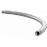 SU30C400B - Aluminium extrude tube 50x2mm circle truss, 4x FCU5 included, D.400cm, BK