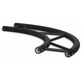 SF30C400V - Flat section 29 cm circle truss, tube 50x2mm, 4x FCF5 included, D.400cm, Vert. #18