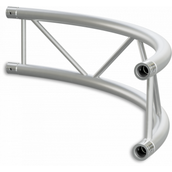 SF30C400V - Flat section 29 cm circle truss, tube 50x2mm, 4x FCF5 included, D.400cm, Vert. #6