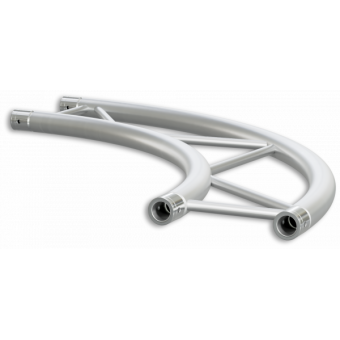 SF30C500H - Flat section 29 cm circle truss, tube 50x2mm, 4x FCF5 included, D.500cm, Horiz. #3