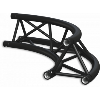 ST30C400E - Triangle section 29 cm circle truss, tube 50x2mm, 4x FCT5 included, D.400, V.Ext #11