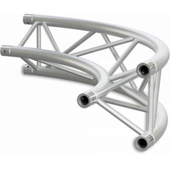 ST30C400E - Triangle section 29 cm circle truss, tube 50x2mm, 4x FCT5 included, D.400, V.Ext #23