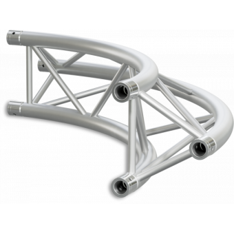 ST30C600IB - Triangle section 29 cm circle truss, tube 50x2mm,4x FCT5 included,D.600,V.Int,BK #25