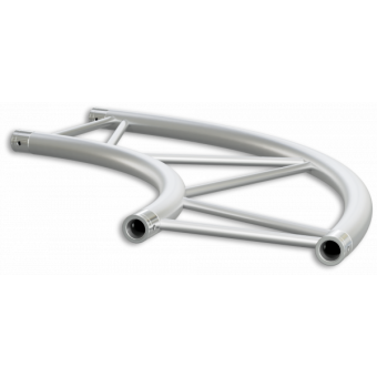 SF40C150VB - Flat section 40 cm circle truss, tube 50x2mm, 4x FCF5 included,D.150,Vert.,BK #3