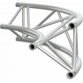 ST40C300E - Triangle section 40 cm circle truss, tube 50x2mm, 4x FCT5 included, D.300, V.Ext #15