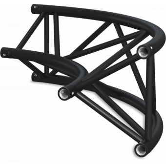 ST40C400E - Triangle section 40 cm circle truss, tube 50x2mm, 4x FCT5 included, D.400, V.Ext #19