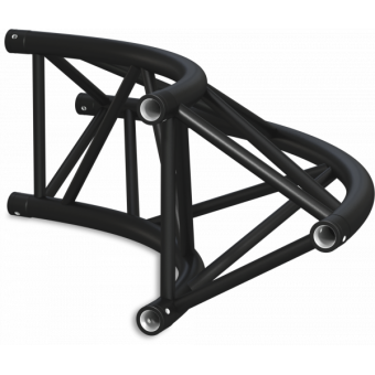 ST40C400E - Triangle section 40 cm circle truss, tube 50x2mm, 4x FCT5 included, D.400, V.Ext #6