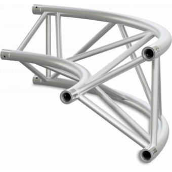 ST40C500E - Triangle section 40 cm circle truss, tube 50x2mm, 4x FCT5 included, D.500, V.Ext #3
