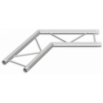 SF22L2060V - 2-way L corner for SF22 Series, extrude tube 35x2mm, FCF3 included, 60°, Vert. #8