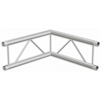 SF22L2120V - 2-way L corner for SF22 Series, extrude tube 35x2mm, FCF3 included, 120°, Vert. #5
