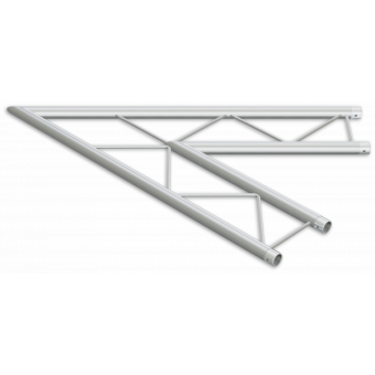 SF22L2135V - 2-way L corner for SF22 Series, extrude tube 35x2mm, FCF3 included, 135°, Vert. #2