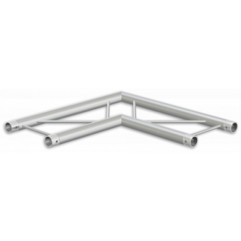 SF22L2135V - 2-way L corner for SF22 Series, extrude tube 35x2mm, FCF3 included, 135°, Vert. #6