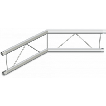SF22L2135V - 2-way L corner for SF22 Series, extrude tube 35x2mm, FCF3 included, 135°, Vert. #9