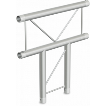 SF22T3H - 3-way T joint for SF22 Series, extrude tube 35x2mm, 2x FCF3 included, Horiz. #2