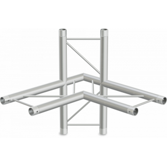 SF22LX4H - 4-way LX joinLX for SF22 Series, extrude tube 35x2mm, 2x FCF3 included, Horiz. #2