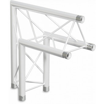 ST22L2045U - 2-way corner for ST22 Series, extrude tube 35x2mm, FCT3 included, 45°, V.Up #3