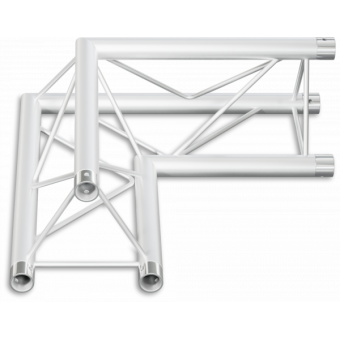 ST22L2045U - 2-way corner for ST22 Series, extrude tube 35x2mm, FCT3 included, 45°, V.Up #5