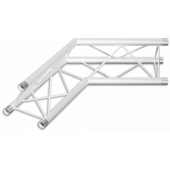 ST22L2045U - 2-way corner for ST22 Series, extrude tube 35x2mm, FCT3 included, 45°, V.Up #6
