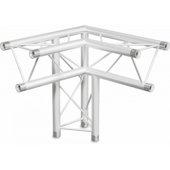 ST22L3RD - 3-way L corner for ST22 Series, tube 35x2mm, 2x FCT3 included, Right, V.Down #2