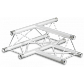 ST22T3LU - 3-way T joint for ST22 Series, tube 35x2mm, 2x FCT3 included, Left, V.Up #2