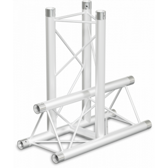 ST22T3D - 3-way T joint for ST22 Series, tube 35x2mm, 2x FCT3 included, V.Down
