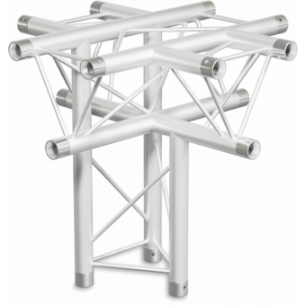 ST22X5D - 5-way X joint for ST22 Series, extrude tube 35x2mm, 2x FCT3 included, V.Down #2