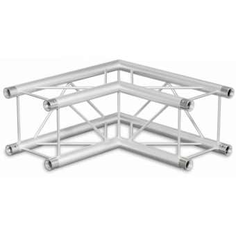 SQ22L2060 - 2-way corner for SQ22 Series, extrude tube 35x2mm, FCQ3 included, 60° #3