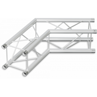 SQ22L2060 - 2-way corner for SQ22 Series, extrude tube 35x2mm, FCQ3 included, 60° #4