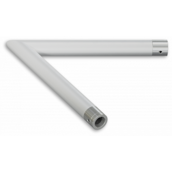 SU30L2045B - 2-way corner for SU30, extrude tube 50x2mm, FCU5 included, 45°, BK #3