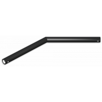 SU30L2045B - 2-way corner for SU30, extrude tube 50x2mm, FCU5 included, 45°, BK #10