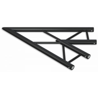 SF30L2045V - 2-way corner for SF30 Series, extrude tube 50x2mm, FCF5 included, 45°, Vert. #2