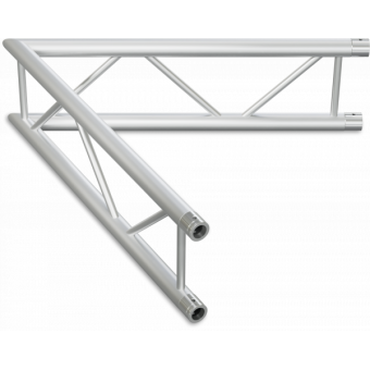 SF30L2120V - 2-way corner for SF30 Series, extrude tube 50x2mm, FCF5 included, 120°, Vert. #7