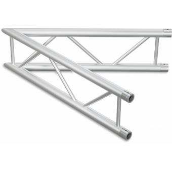 SF30L2135H - 2-way corner for SF30 Series, extrude tube 50x2mm, FCF5 included, 135°, Horiz. #3