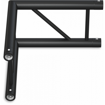 SF30L2090V - 2-way corner for SF30 Series, extrude tube 50x2mm, FCF5 included, 90°, Vert. #12