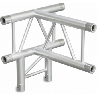 SF30T4V - 4-way T joint for SF30 Series, extrude tube 50x2mm, 2x FCF5 included, Vert. #3