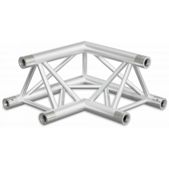 ST30L2060U - 2-way corner for ST30 Series, extrude tube 50x2mm, FCT5 included, 60°, V.Up #9