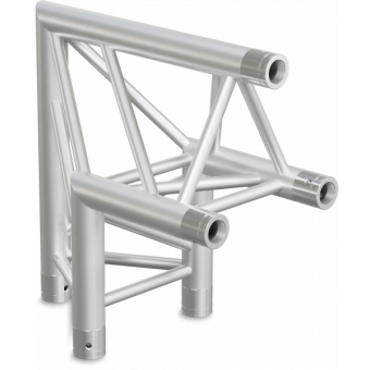 ST30L2090E - 2-way corner for ST30 Series, extrude tube 50x2mm, FCT5 included, 90°, V.Ext #5