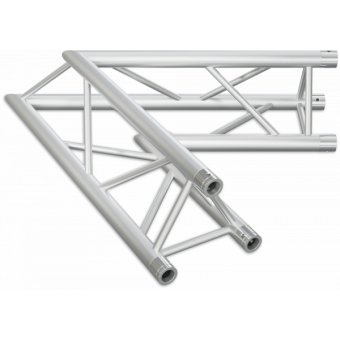 ST30L2090UB - 2-way corner for ST30 Series, extrude tube 50x2mm, FCT5 included,90°,V.Up,BK #3