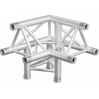 ST30L3RD - 3-way L corner for ST30 Series, tube 50x2mm, 2x FCT5 included, Right, V.Down #3