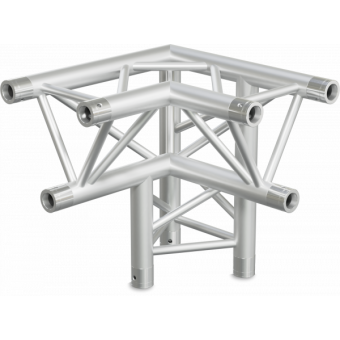ST30L3RD - 3-way L corner for ST30 Series, tube 50x2mm, 2x FCT5 included, Right, V.Down #5