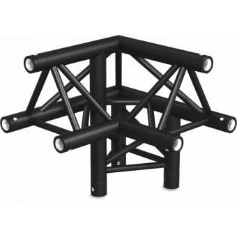 ST30L3RD - 3-way L corner for ST30 Series, tube 50x2mm, 2x FCT5 included, Right, V.Down #8